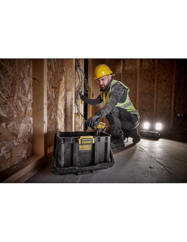 Dewalt Dwst08061-1 Pudełko Na Narzędzia Przybornik Metal, Plastik Czarny, Stal Nierdzewna, Żółty