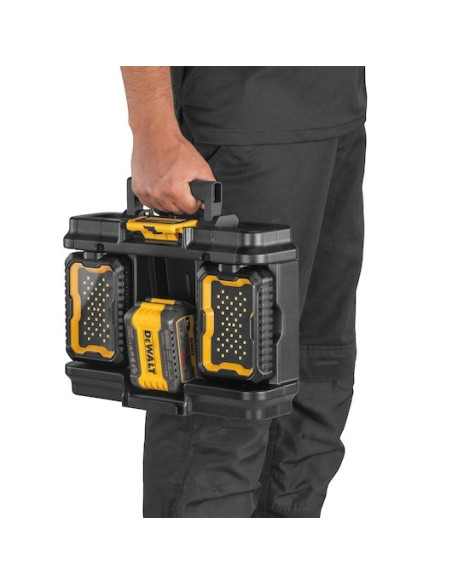 Dewalt Dwst08061-1 Pudełko Na Narzędzia Przybornik Metal, Plastik Czarny, Stal Nierdzewna, Żółty