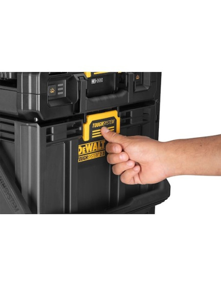 Dewalt Dwst08061-1 Pudełko Na Narzędzia Przybornik Metal, Plastik Czarny, Stal Nierdzewna, Żółty
