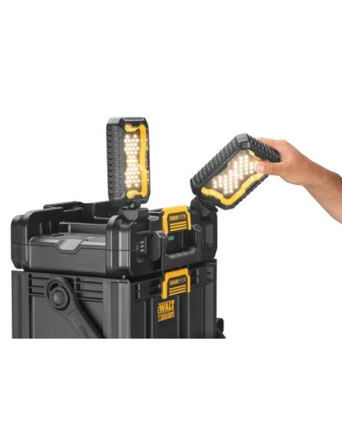 Dewalt Dwst08061-1 Pudełko Na Narzędzia Przybornik Metal, Plastik Czarny, Stal Nierdzewna, Żółty