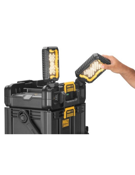 Dewalt Dwst08061-1 Pudełko Na Narzędzia Przybornik Metal, Plastik Czarny, Stal Nierdzewna, Żółty
