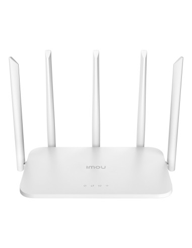 Imou Hx21 Router Bezprzewodowy Gigabit Ethernet Dual-Band (2.4 Ghz/5 Ghz) Biały