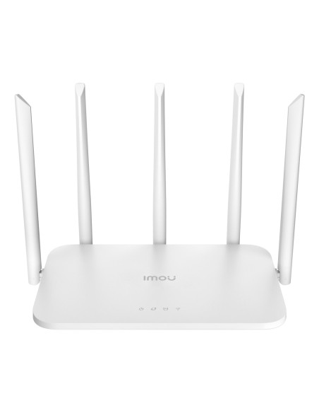 Imou Hx21 Router Bezprzewodowy Gigabit Ethernet Dual-Band (2.4 Ghz/5 Ghz) Biały
