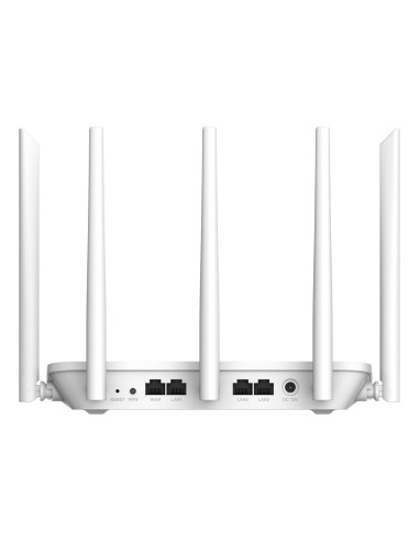 Imou Hx21 Router Bezprzewodowy Gigabit Ethernet Dual-Band (2.4 Ghz/5 Ghz) Biały