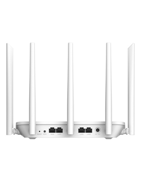 Imou Hx21 Router Bezprzewodowy Gigabit Ethernet Dual-Band (2.4 Ghz/5 Ghz) Biały