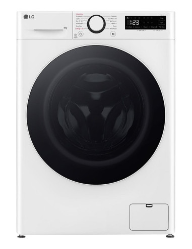 Pralka Lg F2Wr508S0W, Klasa A, Ładowność 8 Kg, Głębokość 47.5 Cm, 1200 Rpm, Biała