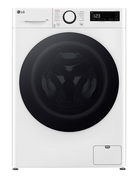 Pralka Lg F2Wr508S0W, Klasa A, Ładowność 8 Kg, Głębokość 47.5 Cm, 1200 Rpm, Biała