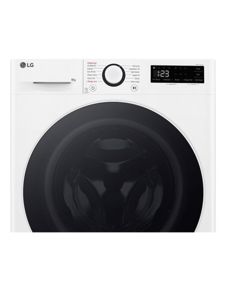 Pralka Lg F2Wr508S0W, Klasa A, Ładowność 8 Kg, Głębokość 47.5 Cm, 1200 Rpm, Biała