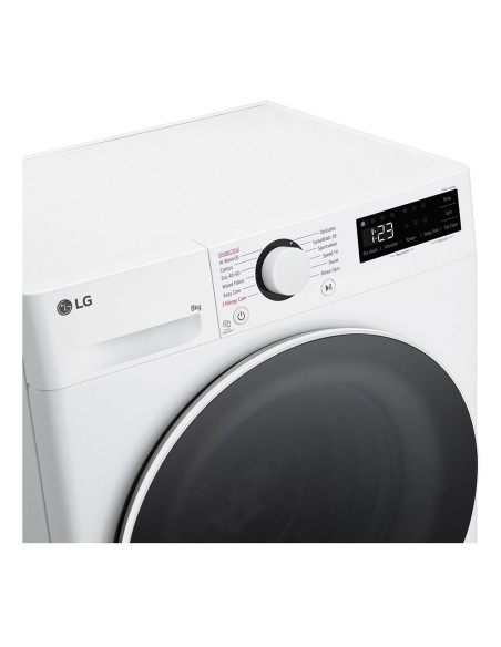 Pralka Lg F2Wr508S0W, Klasa A, Ładowność 8 Kg, Głębokość 47.5 Cm, 1200 Rpm, Biała