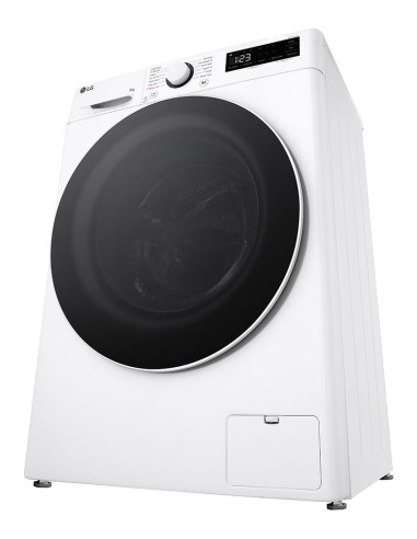 Pralka Lg F2Wr508S0W, Klasa A, Ładowność 8 Kg, Głębokość 47.5 Cm, 1200 Rpm, Biała