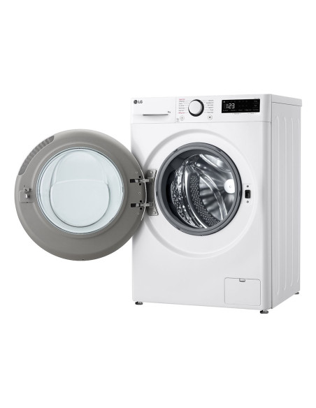 Pralka Lg F2Wr508S0W, Klasa A, Ładowność 8 Kg, Głębokość 47.5 Cm, 1200 Rpm, Biała