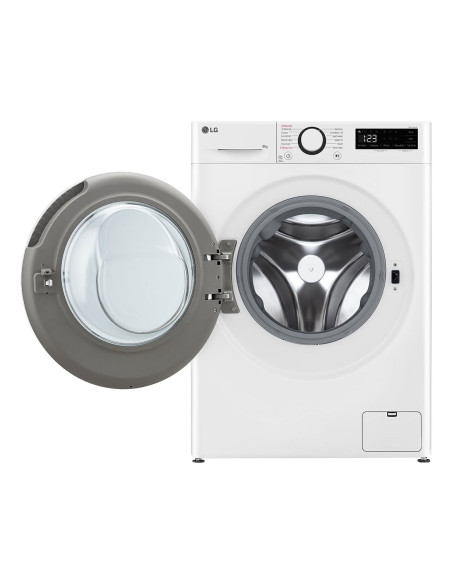 Pralka Lg F2Wr508S0W, Klasa A, Ładowność 8 Kg, Głębokość 47.5 Cm, 1200 Rpm, Biała