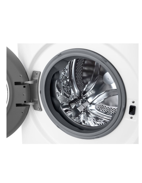 Pralka Lg F2Wr508S0W, Klasa A, Ładowność 8 Kg, Głębokość 47.5 Cm, 1200 Rpm, Biała