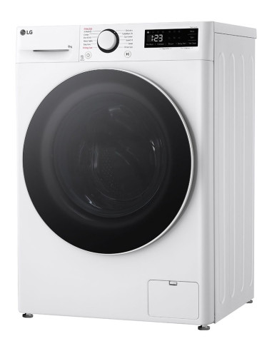 Pralka Lg F2Wr508S0W, Klasa A, Ładowność 8 Kg, Głębokość 47.5 Cm, 1200 Rpm, Biała