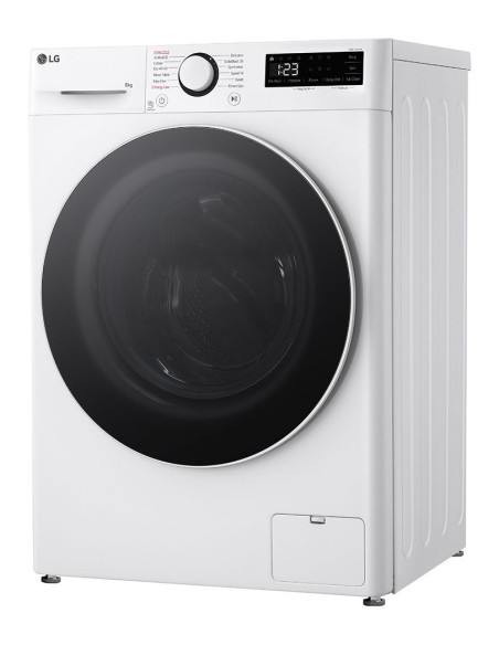 Pralka Lg F2Wr508S0W, Klasa A, Ładowność 8 Kg, Głębokość 47.5 Cm, 1200 Rpm, Biała