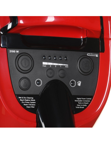 Odkurzacz Bosch Bwd 421 Pet Aquawash&Clean