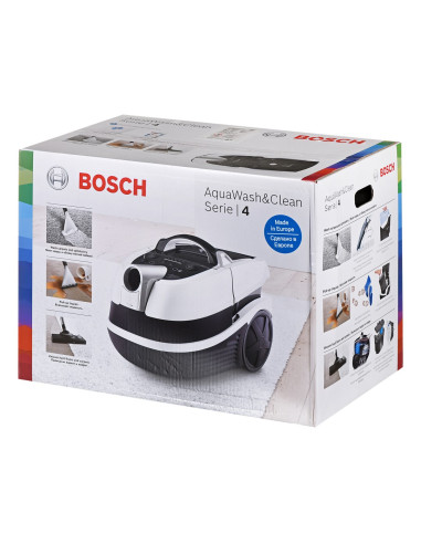Odkurzacz Bosch Bwd 421 Pet Aquawash&Clean