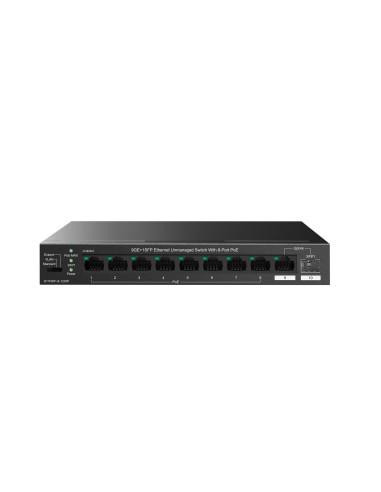 Switch Tenda Teg1110Pf-8-120W