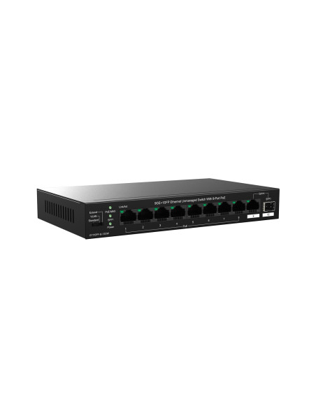 Switch Tenda Teg1110Pf-8-120W