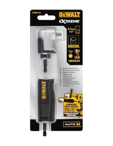 Dewalt Dt20504-Qz Akcesorium Do Śrubokrętów Czarny, Srebrny, Żółty
