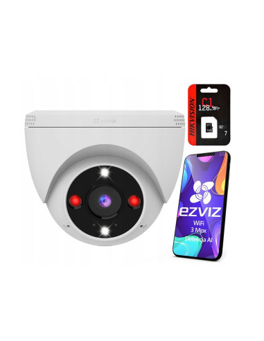 Kamera Ip Ezviz H4 2K Kopułka Wi-Fi
