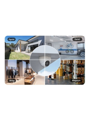 Kamera Ip Ezviz H4 2K Kopułka Wi-Fi