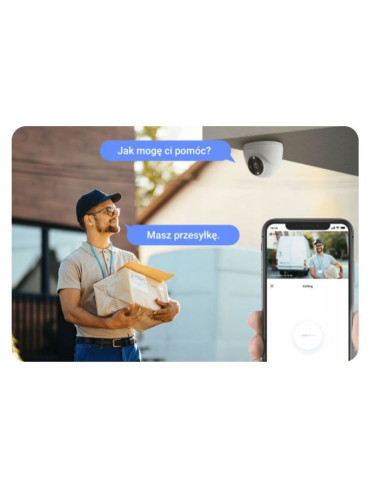 Kamera Ip Ezviz H4 2K Kopułka Wi-Fi