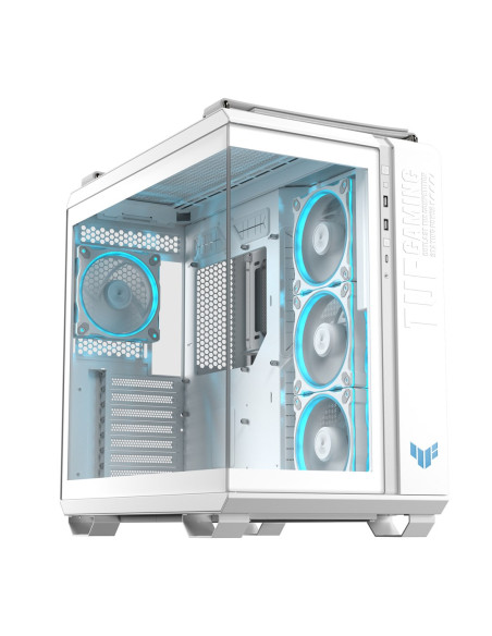 Asus Tuf Gaming Gt502 Horizon Tg Argb White Midi Tower Biały