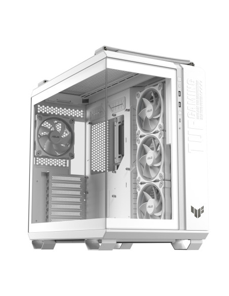 Asus Tuf Gaming Gt502 Horizon Tg Argb White Midi Tower Biały