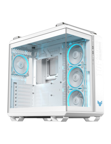 Asus Tuf Gaming Gt502 Horizon Tg Argb White Midi Tower Biały