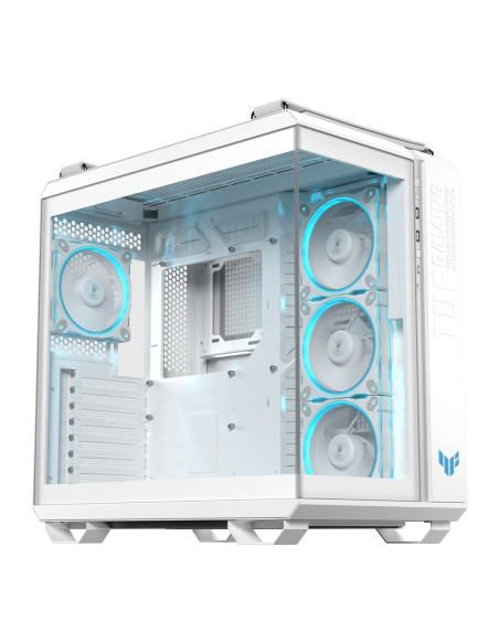 Asus Tuf Gaming Gt502 Horizon Tg Argb White Midi Tower Biały