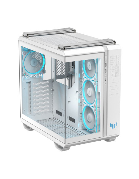 Asus Tuf Gaming Gt502 Horizon Tg Argb White Midi Tower Biały