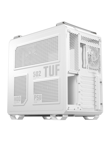 Asus Tuf Gaming Gt502 Horizon Tg Argb White Midi Tower Biały