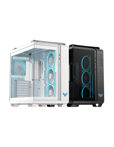 Asus Tuf Gaming Gt502 Horizon Tg Argb White Midi Tower Biały