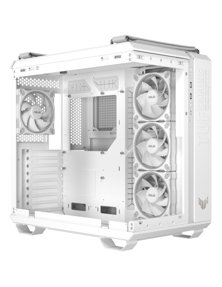 Asus Tuf Gaming Gt502 Horizon Tg Argb White Midi Tower Biały