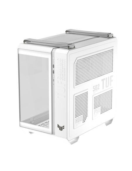 Asus Tuf Gaming Gt502 Horizon Tg Argb White Midi Tower Biały