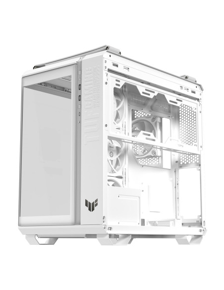 Asus Tuf Gaming Gt502 Horizon Tg Argb White Midi Tower Biały
