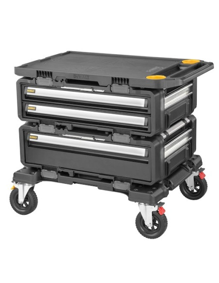 Dewalt Dwst60520-1 Pudełko Na Narzędzia Przybornik Metal, Plastik Czarny, Stal Nierdzewna, Żółty