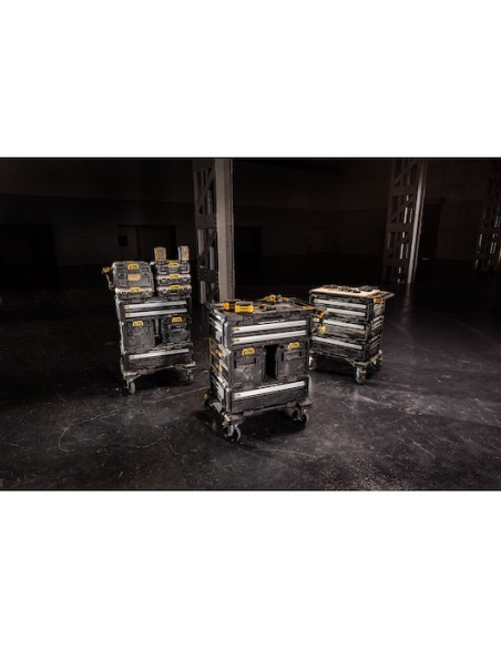 Dewalt Dwst60520-1 Pudełko Na Narzędzia Przybornik Metal, Plastik Czarny, Stal Nierdzewna, Żółty