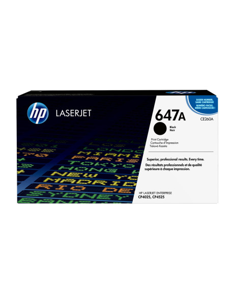 Hp 647A Oryginalny Wkład Z Czarnym Tonerem Laserjet