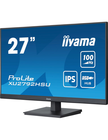 Monitor Iiyama Led 27” Xu2792Hsu-B6