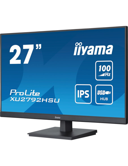Monitor Iiyama Led 27” Xu2792Hsu-B6