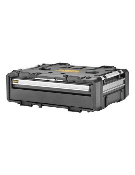 Dewalt Dwst08510-1 Pudełko Na Narzędzia Przybornik Aluminium, Plastik Czarny, Stal Nierdzewna, Żółty