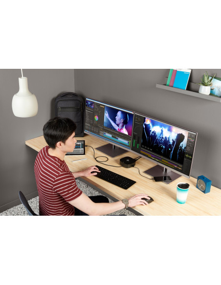 Stacja Dokująca + Zasilacz Hp Usb-C Dock G5 100W Czarna 5Tw10Aa