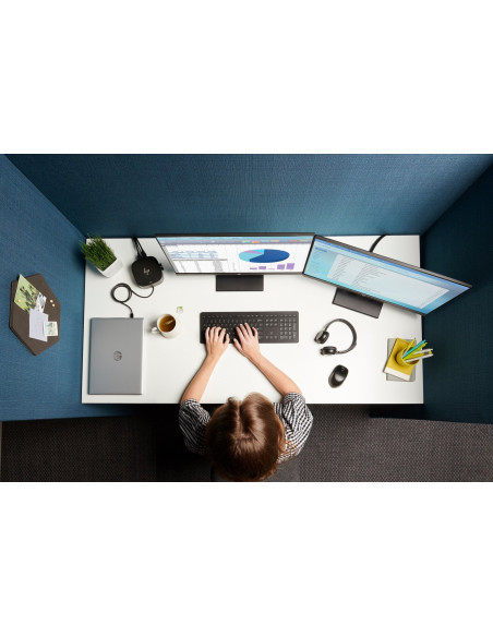 Stacja Dokująca + Zasilacz Hp Usb-C Dock G5 100W Czarna 5Tw10Aa