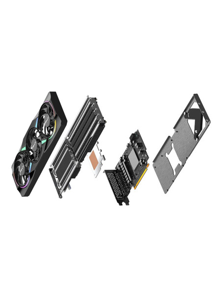 Karta Graf. Pny Geforce Rtx 5070 12Gb Argb Oc 3-Fan