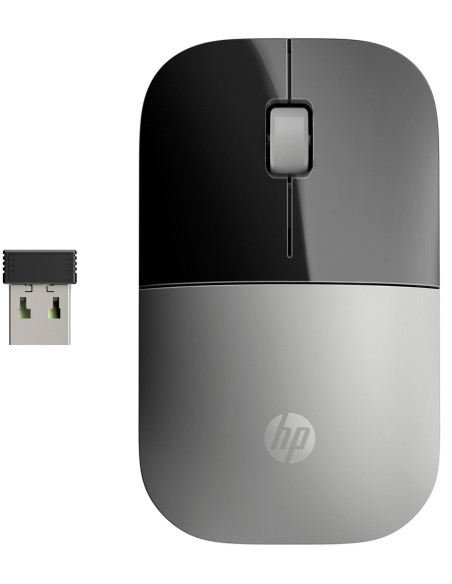Mysz Hp Z3700 Wireless Mouse Silver Bezprzewodowa Srebrna X7Q44Aa