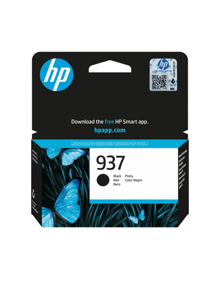 Hp Oryginalny Wkład Z Czarnym Atramentem 937