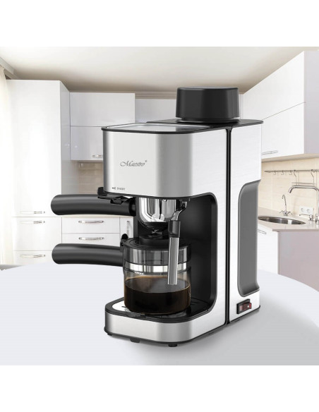 Ekspres Do Kawy Kolbowy 800W Maestro Mr-411