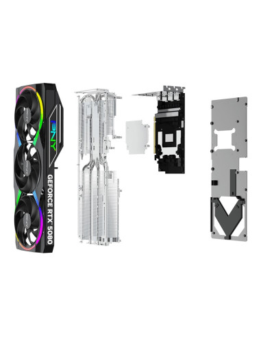 Karta Graf. Pny Geforce Rtx 5080 16Gb Argb Oc 3-Fan